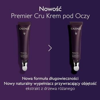 Caudalie Premier Cru, krem pod oczy anti-age, 15 ml