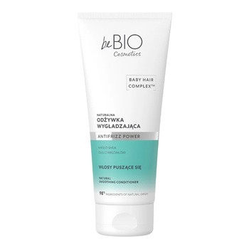 BeBio Baby Hair Complex, naturalna odżywka wygładzająca, 200 ml
