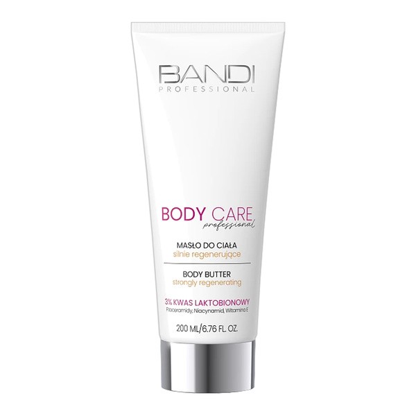 Bandi Professional Bandi Body Care Professional, masło silnie regenerujące do ciała, 200 ml