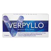 Verpyllo, 20 mg, tabletki, 10 szt.
