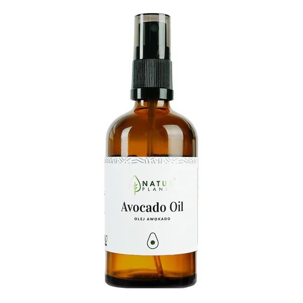 Olej awokado rafinowany 100 ml [Natur Planet] - Natur Planet