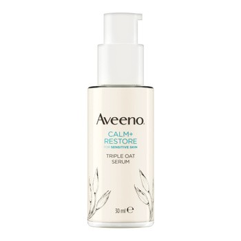 Aveeno Calm+ Restore, serum z kompleksem z potrójnym owsem, 30 ml