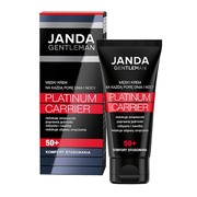 Janda Gentleman, Platinum Carrier 50+, męski krem na każdą porę dnia i nocy, 50 ml https://azcdn.doz.pl/image/d/product/acd5b7d0-scale-180x180.png