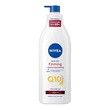 Nivea Q10, Ujędrnienie + Odżywienie, balsam do ciała z pompką, 400 ml