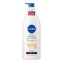 Nivea Q10, Ujędrnienie + Odżywienie, balsam do ciała z pompką, 400 ml