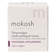 Mokosh, wygładzająco-oczyszczająca maska do twarzy Figa z węglem, 60 ml
