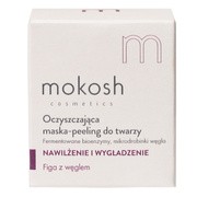 Mokosh, wygładzająco-oczyszczająca maska do twarzy Figa z węglem, 60 ml https://azcdn.doz.pl/image/d/product/70780b1b-scale-180x180.png