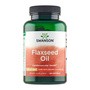 Swanson Flaxseed Oil, 1000 mg, kapsułki żelowe, 100 szt.