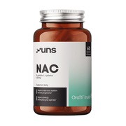Uns NAC, kapsułki, 90 szt.
