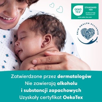 Pampers Sensitive, chusteczki nawilżane, 3 x 52 szt.
