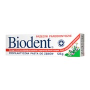 Biodent, pasta do zębów przeciw parodontozie, 125 g