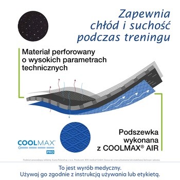 Actimove SE Knee Support, orteza stawu kolanowego z odsłoniętą rzepką, rozmiar L, 1 szt.