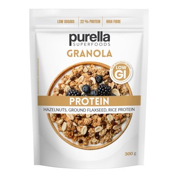 Purella Superfoods, Protein, granola, 300 g