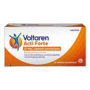 Voltaren Acti Forte, 25 mg, tabletki powlekane, 20 szt.