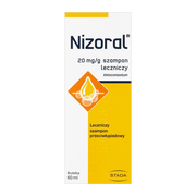 Nizoral, 20 mg/g, szampon leczniczy, 60 ml (butelka) https://azcdn.doz.pl/image/d/product/1bb6b064-scale-180x180.png