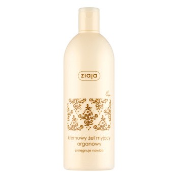 Ziaja, kremowy żel myjący arganowy, 500 ml