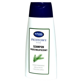 Proderma, szampon przeciwłupieżowy pichtowy, ProOil, 200 ml 