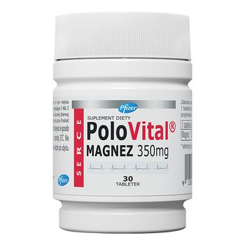 Polovital Magnez, tabletki, 30 szt.