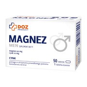 alt DOZ Product Magnez Men, tabletki powlekane, 50 szt.