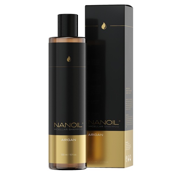 Nanoil Nanoil Argan Micellar Shampoo, Shampoo mizellar mit Öl Argan, 300 ml — Inhaltsstoffe und Bewertung