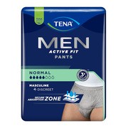 Tena Men Pants Normal, majtki chłonne, rozmiar S/M, szare, 30 szt. https://azcdn.doz.pl/image/d/product/b2352166-scale-180x180.png