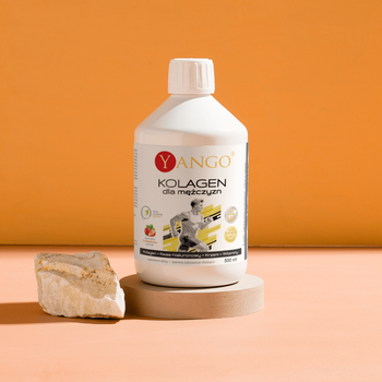 Yango Kolagen dla mężczyzn, płyn, 500 ml