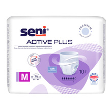 Seni Active Plus, majtki chłonne, rozmiar M, 10 szt.