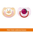Avent Classic+ Animal, silikonowy smoczek uspokajający 6-18 m, 2 szt.