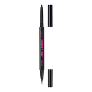 Wibo 2 Hot 2 Handle, kredka do oczu i eyeliner 2w1, 1,6 g