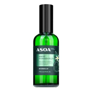 Asoa, hydrolat z kwiatu pomarańczy, 100 ml