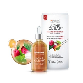 Himalaya Acne Clear+, serum na blizny potrądzikowe, 30 ml