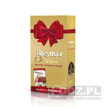 Bodymax 50+ w płynie, 1000 ml + krzyżówki GRATIS