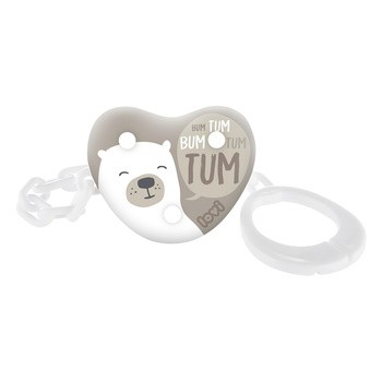 Canpol Lovi, łańcuszek do smoczka Buddy Bear, 1 szt.