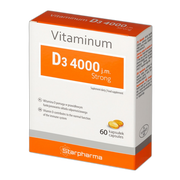 Vitaminum D3 4000 j.m. Strong, kapsułki, 60 szt.