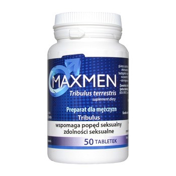 MaxMen, tabletki, 50 szt.