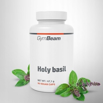 GymBeam Ekstrakt z bazylii świętej, kapsułki, 90 szt.