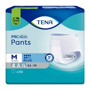 TENA Pants ProSkin Plus, majtki chłonne, rozmiar M, 30 szt.        