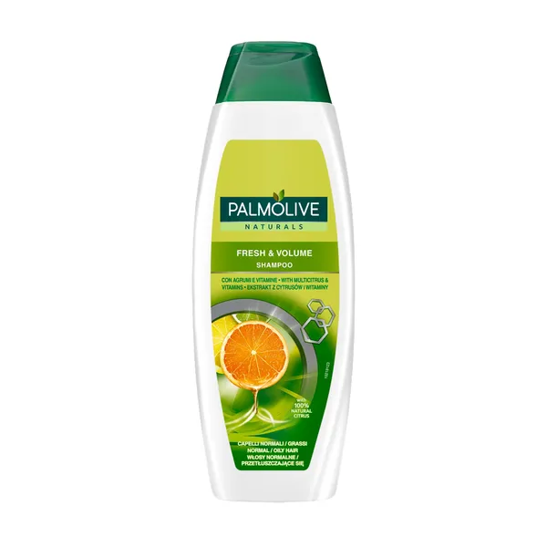 Palmolive Naturals Fresh & Volume szampon 350ml