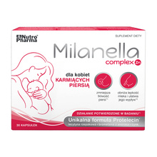 Milanella Complex Zn, kapsułki, 30 szt.