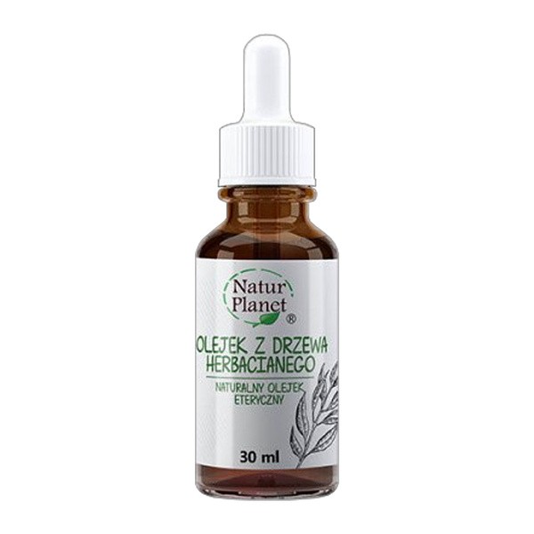 Natur Planet Natur Planet, olejek z drzewa herbacianego, 30 ml — Inhaltsstoffe i ocena