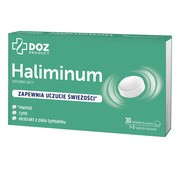 DOZ Product Haliminum, tabletki do ssania, 30 szt.