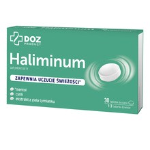 DOZ Product Haliminum, tabletki do ssania, 30 szt.