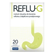 Reflu-G, roztwór doustny, saszetki, 20 szt.