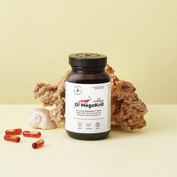 Aura Herbals OMegaKrill, olej z kryla 1180 mg, kapsułki, 60 szt.