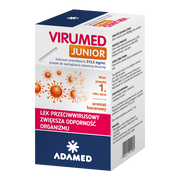 Virumed Junior, 312,5 mg/ml proszek do sporządzania zawiesiny doustnej, 60 ml