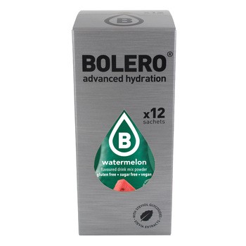 Bolero Box, Watermelon, napój w proszku, 3 g x 12 szt.