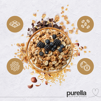 Purella Superfoods, Protein, granola, 300 g