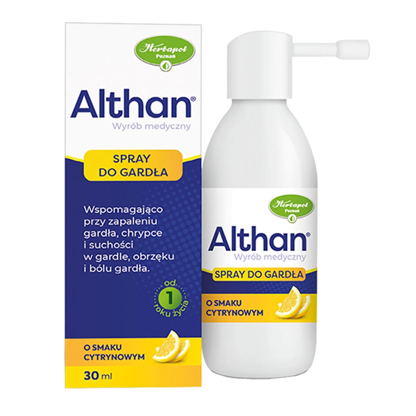 Althan spray do gardła 30 ml [Althan] - Althan