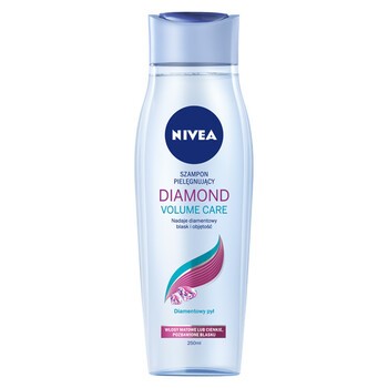 Nivea Diamond Volume Care, szampon do włosów, 250 ml