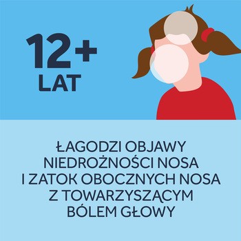 Nurofen Zatoki, 200 mg + 30 mg, tabletki powlekane, 24 szt.